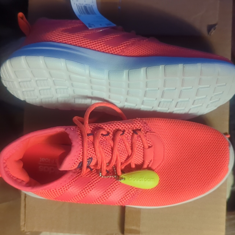 NWT Adidas lite racer ortholite float sneakers - Picture 10 of 10